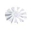 Φτερωτή μοτέρ αερόθερμης κουζίνας Aeg Electrolux Zanussi Original