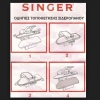 Σιδερόπανο πρέσσας σετ με αφρολέξ Singer original