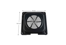 Κάλυμμα αερόθερμου φούρνου εμαγιέ Aeg - Electrolux - Zanussi Original