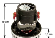 Μοτέρ σκούπας Αqua Vac μακρύ 1200W Γενικής Χρήσης