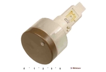 Λαβή εστίας κουζίνας Pitsos, Siemens, Bosch ποπ καφέ 0-9