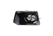 Κάλυμμα αερόθερμου φούρνου εμαγιέ Aeg - Electrolux - Zanussi Original