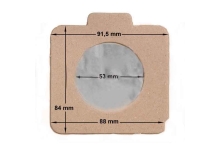 Σακούλες σκούπας  Μoulinex Compact Σετ 4 τεμ. & 1 φίλτρο