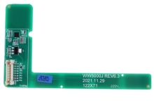 Πλακέτα touch πλυντηρίου ρούχων Samsung WW80J5245FW/LV original