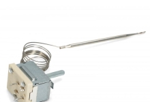 Θερμοστάτης φούρνου κουζίνας Aeg, Zanussi 305°C, 2 επαφών εισαγωγής