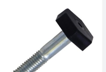 Ποδαράκι ψυγείου σπείρωμα Μ8 Bosch Siemens Pitsos Neff original
