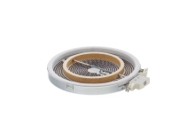 Εστία κουζίνας κεραμική διπλή Φ230 - 153mm 4 άκρα λαμάκι αντίσταση έλασμα 