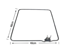 Αντίσταση πλυντηρίου πιάτων Miele 3000 Watt 220 Volt τετράγωνη