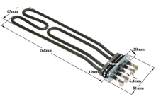 Αντίσταση πλυντηρίου ρούχων Gorenje Korting 1700 Watt + 1100 Watt 4 άκρα