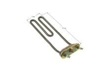 Αντίσταση πλυντηρίου ρούχων Indesit Ariston 2000 Watt 220 Volt λοξή