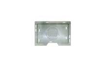 Κάλυμμα αερόθερμου φούρνου Miele INOX