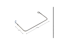 Αντίσταση στοιχείου 40CM 250W  220V