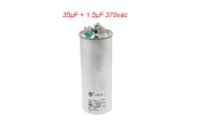 Πυκνωτής air condition  35μF + 3μF 370vac