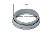 Λάστιχο πόρτας πλυντηρίου ρούχων Bosch Siemens Pitsos Vario 600 Big 7