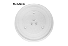 Δίσκος φούρνου μικροκυμάτων Samsung 28,8mm με τριγωνική βάση original