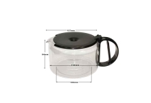 Κανάτα καφετιέρας Braun Aromaster
