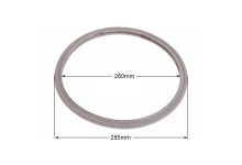 Λάστιχο καπακιού χύτρας ταχύτητος Fissler Vitaquick 8-10 λίτρων Original