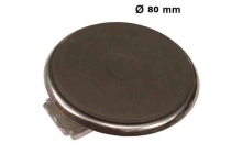 Εστία κουζίνας απλή Εgo Φ80mm στενό στεφάνι 4mm