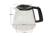 Κανάτα καφετιέρας Braun Aroma Select