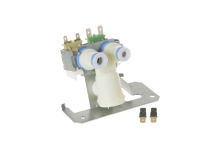 Βαλβίδα παροχής νερού ψυγείου διπλή General Electric original 220V
