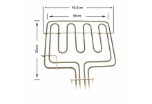 Άνω αντίσταση φούρνου Gorenje Korting 3100W