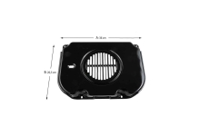 Κάλυμμα αερόθερμου φούρνου εμαγιέ Ariston - Indesit Original