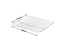 Σχάρα φούρνου κουζίνας οριζόντια Pitsos, Siemens, Bosch 37,5cm X 46,5cm ORIGINAL