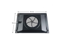 Κάλυμμα αερόθερμου φούρνου εμαγιέ Aeg - Electrolux - Zanussi Original