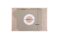 Σακούλες σκούπας Aeg, Εlectrolux, Μicrolite, Lite,Τango,Xio Σετ 5 τεμ. & 2 φίλτρα