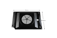 Κάλυμμα αερόθερμου φούρνου εμαγιέ Aeg - Electrolux - Zanussi Original