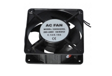 Ανεμιστήρας τετράγωνος 12 x 12 x 3,8cm 230Volt Γενικής Χρήσης