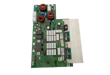 Πλακέτα inverter (αριστερών εστιών) επαγωγικού πλατό Samsung original