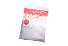 Σακούλες σκούπας Singer VC 230,VC2345,VC2410 Σετ 5 τεμ + 2 τεμ δώρο