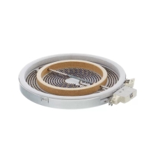 Εστία κουζίνας κεραμική διπλή Φ230 - 153mm 4 άκρα λαμάκι αντίσταση έλασμα 