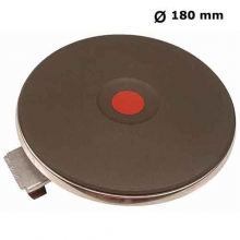 Εστία κουζίνας ταχείας θερμότητας Εgo διάμετρος 180mm κανονικό στεφάνι 8mm
