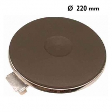 Εστία κουζίνας απλή Εgo Φ220mm κανονικό στεφάνι 8mm