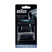 Κεφαλή και πλέγμα ξυριστικής μηχανής Braun 10Β/20Β
