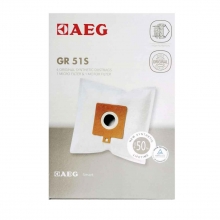 Σακούλα σκούπας Aeg Smart GR51S Οriginal Σετ 4 τεμ & 1 φίλτρο