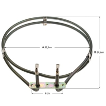 Αντίσταση αερόθερμης φούρνου κουζίνας Bosch Siemens 2200 Watt εισαγωγής