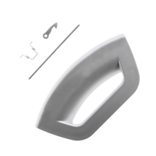 Λαβή κλείστρο πόρτας πλυντηρίου ρούχων kit Ariston - Indesit Original