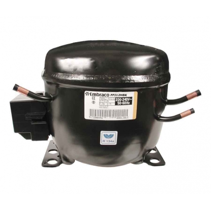 Συμπιεστής (μοτέρ) ψυγείου EMBRACO FFΙ12ΗΒΚ 1/3+ R134 255.9W 220V