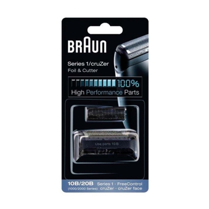 Κεφαλή και πλέγμα ξυριστικής μηχανής Braun 10Β/20Β