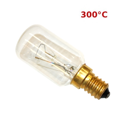 Λυχνία φούρνου μακρόστενη 40W Ε14 – 300C