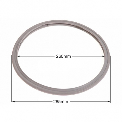 Λάστιχο καπακιού χύτρας ταχύτητος Fissler Vitaquick 8-10 λίτρων Original