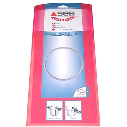 Λάστιχο καπακιού χύτρας ταχύτητος Seb Optima / Sensor 8 λίτρων Original
